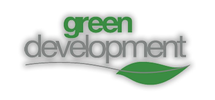 Green development logo